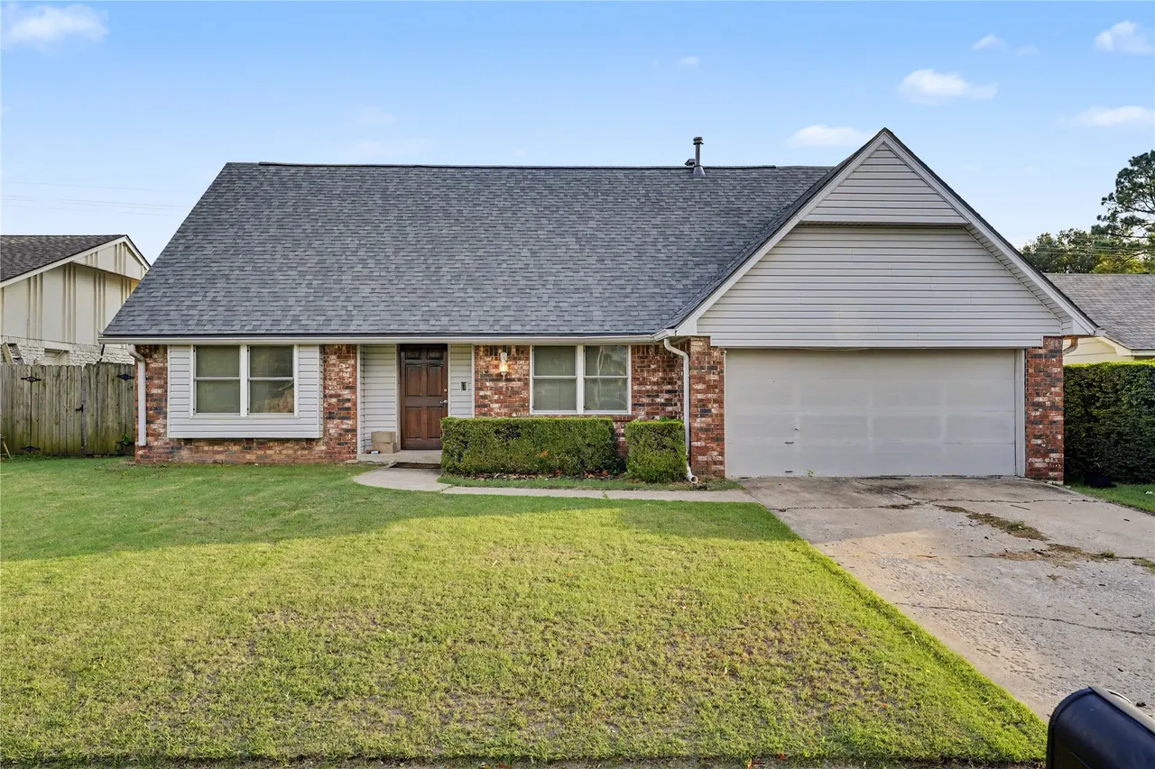 Front exterior — 10904 E 26th Street, Tulsa, OK 74129