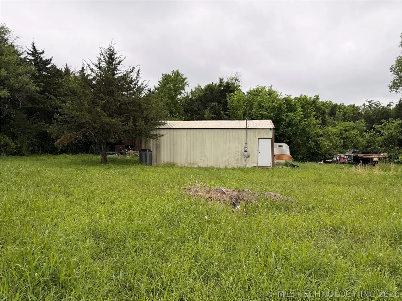 Front exterior — 790 E Frisco Street, Hallett, OK 74034