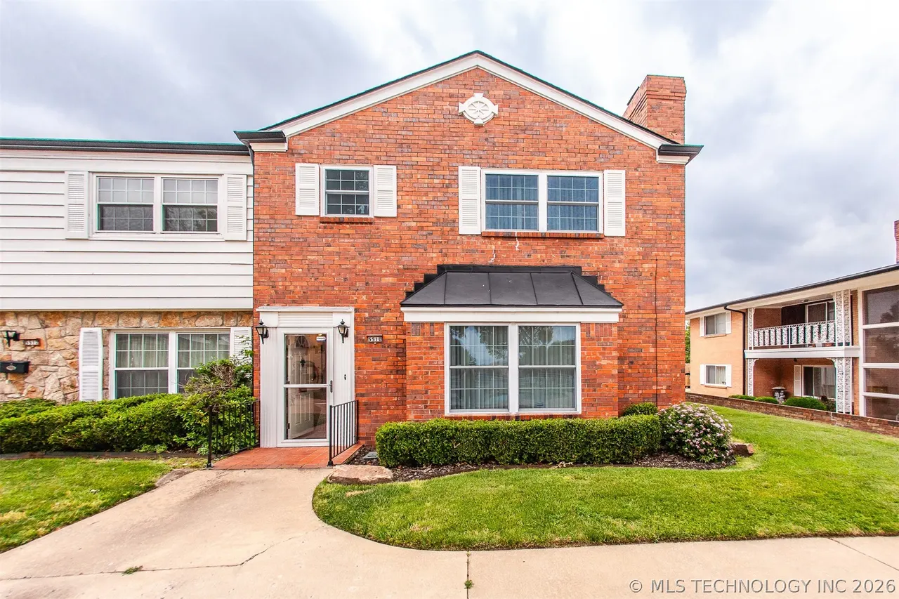 Front exterior — 5510 E 46th Street 3, Tulsa, OK 74135