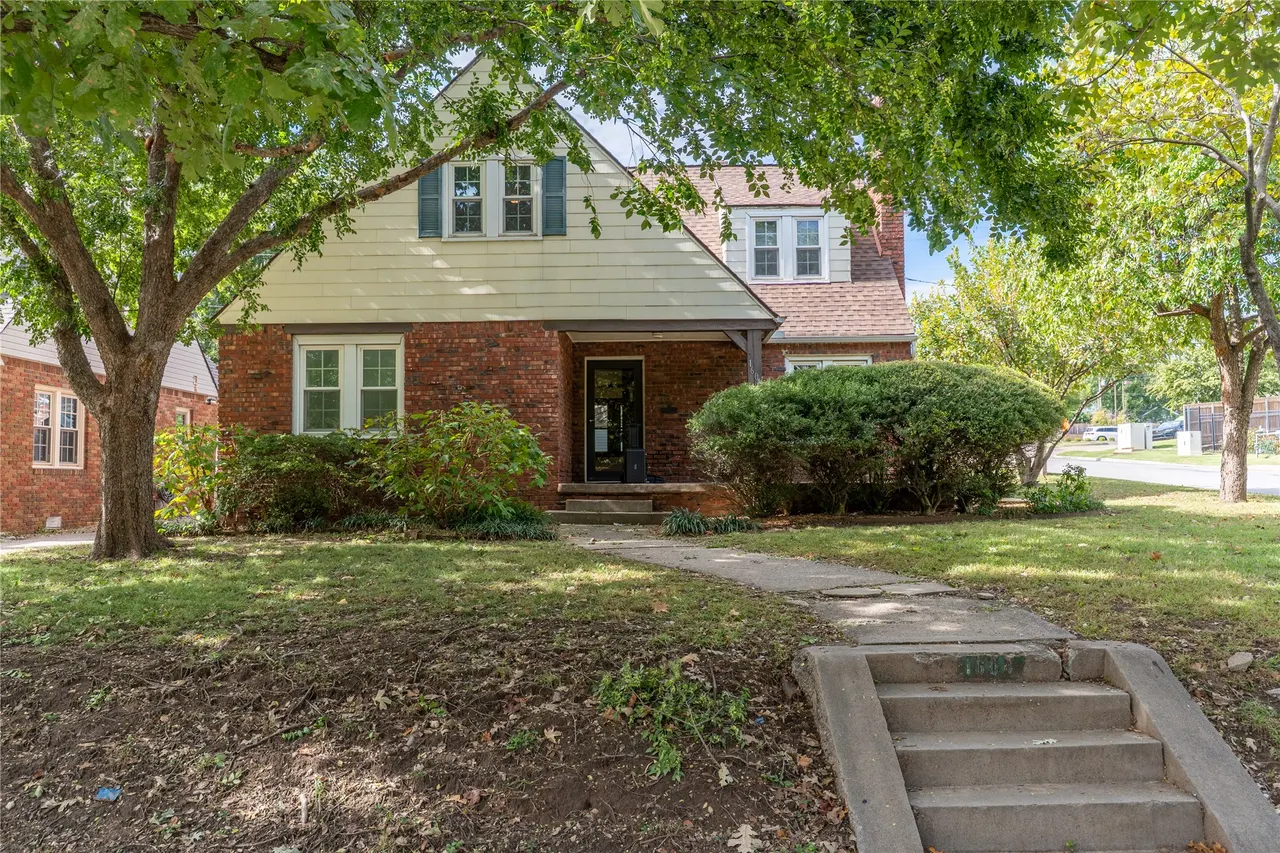 Front exterior — 1604 S Lewis Place, Tulsa, OK 74104