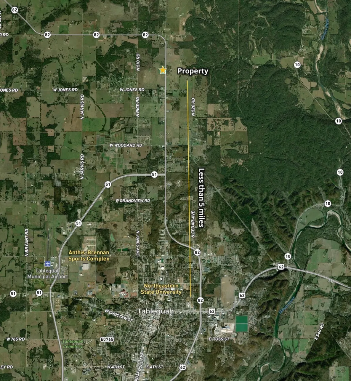 Photo 65 — 13917 State Highway 82, Tahlequah, OK 74464