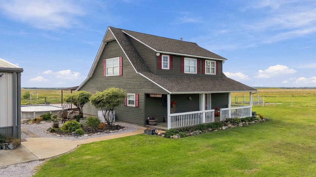 Front exterior — 9246 E 350 Road, Talala, OK 74080