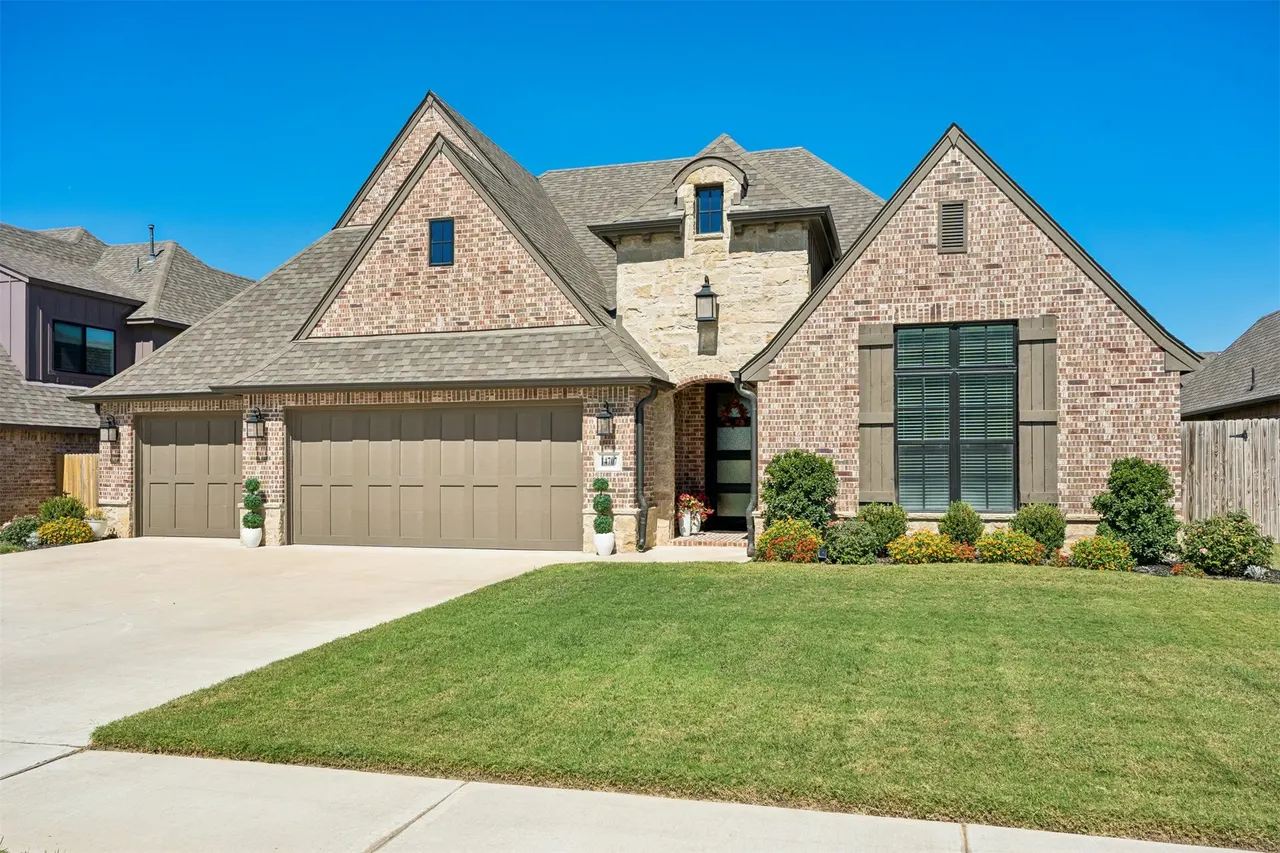 Front exterior — 14707 E 77th Street, Owasso, OK 74055