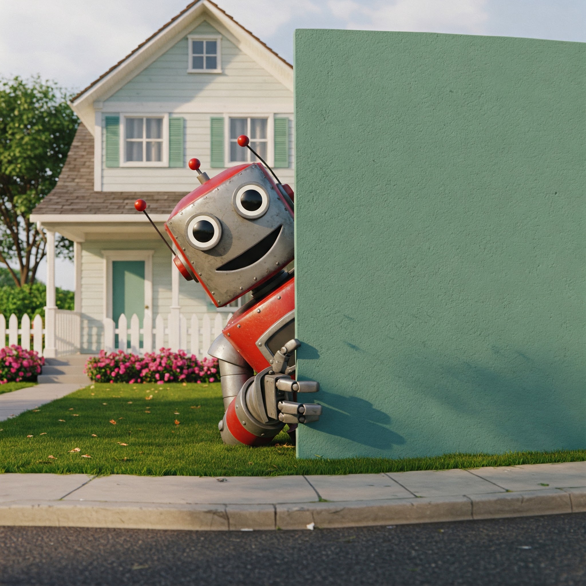 AI Buddy Robot