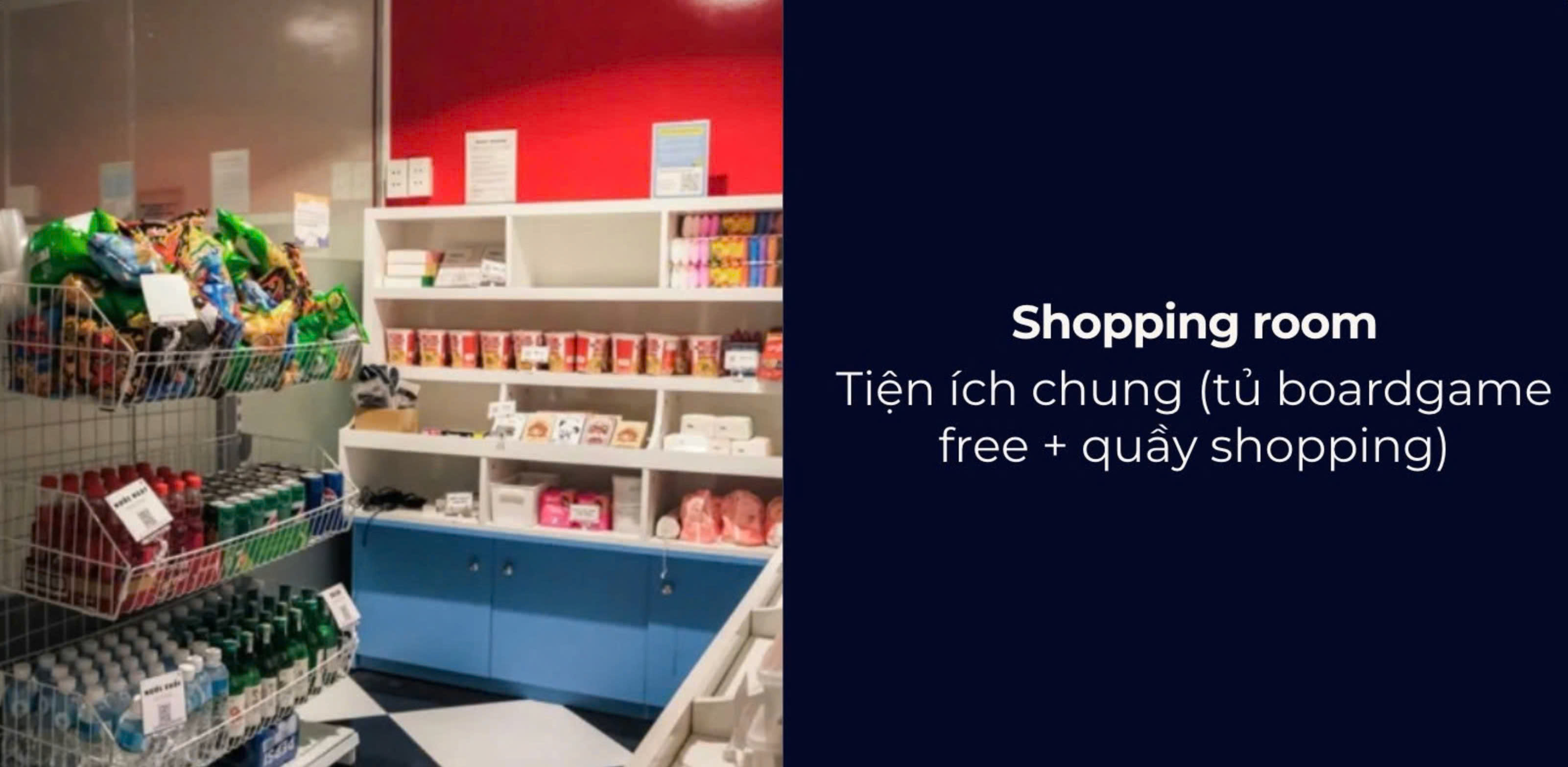 Cơ Sở 1 (Tân Bình) - tiện ích
