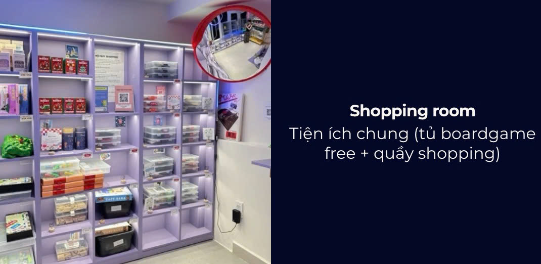 Cơ Sở 2 (Q.10) - tiện ích