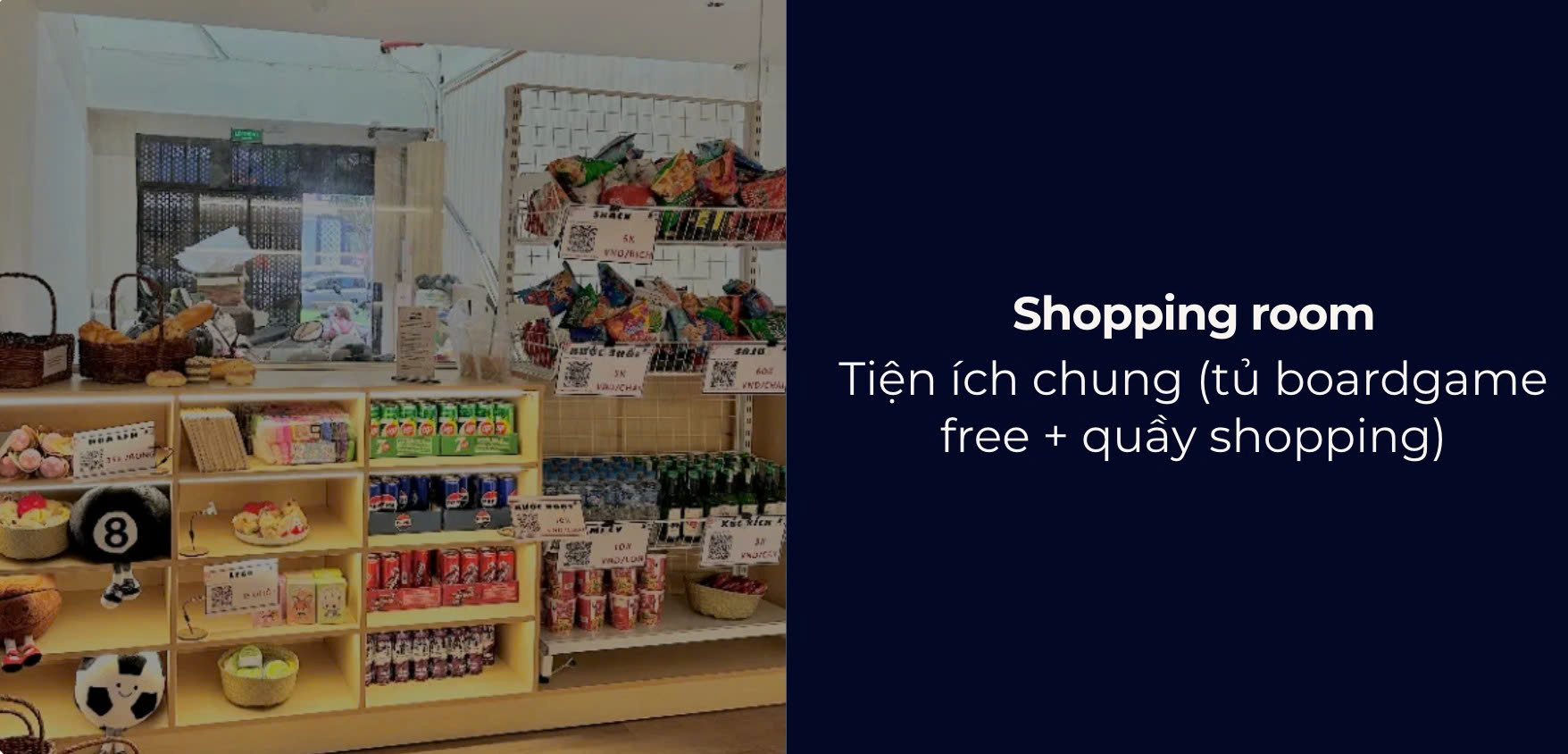 Cơ Sở 3 (Q.5) - tiện ích