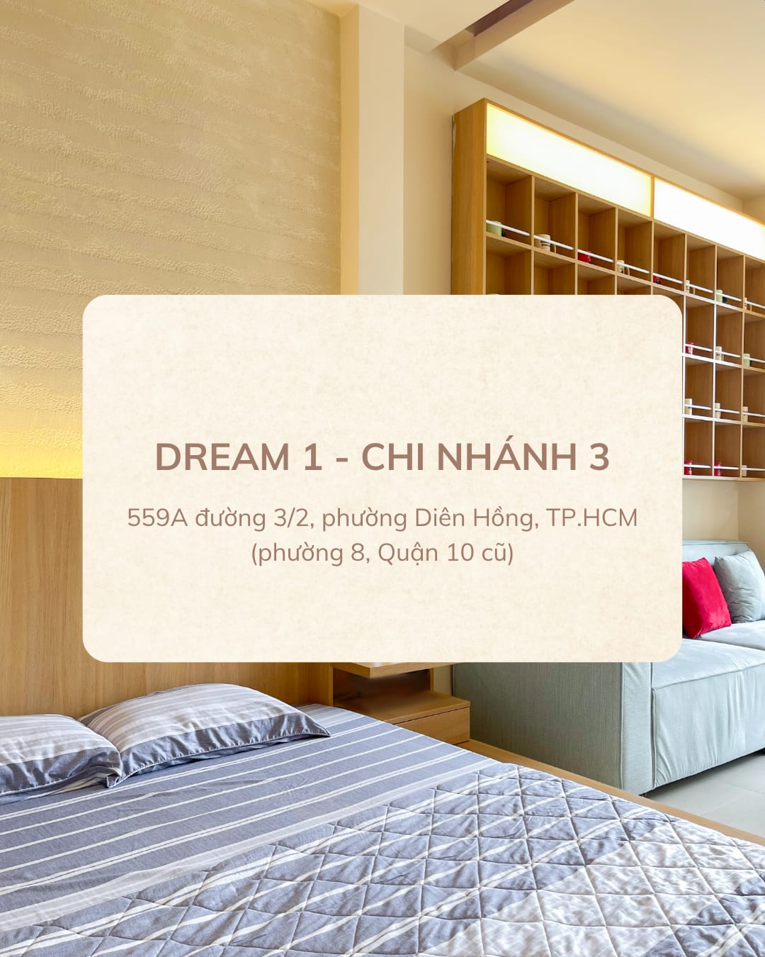 Chi nhánh 3 - Đường 3/2 - tiện ích