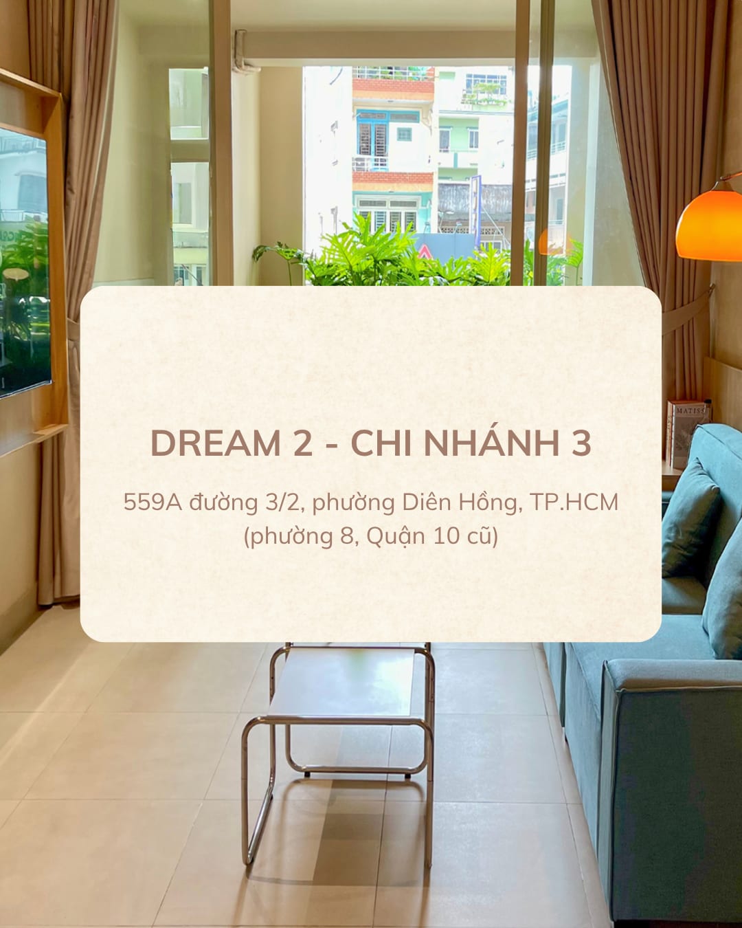 Chi nhánh 3 - Đường 3/2 - tiện ích