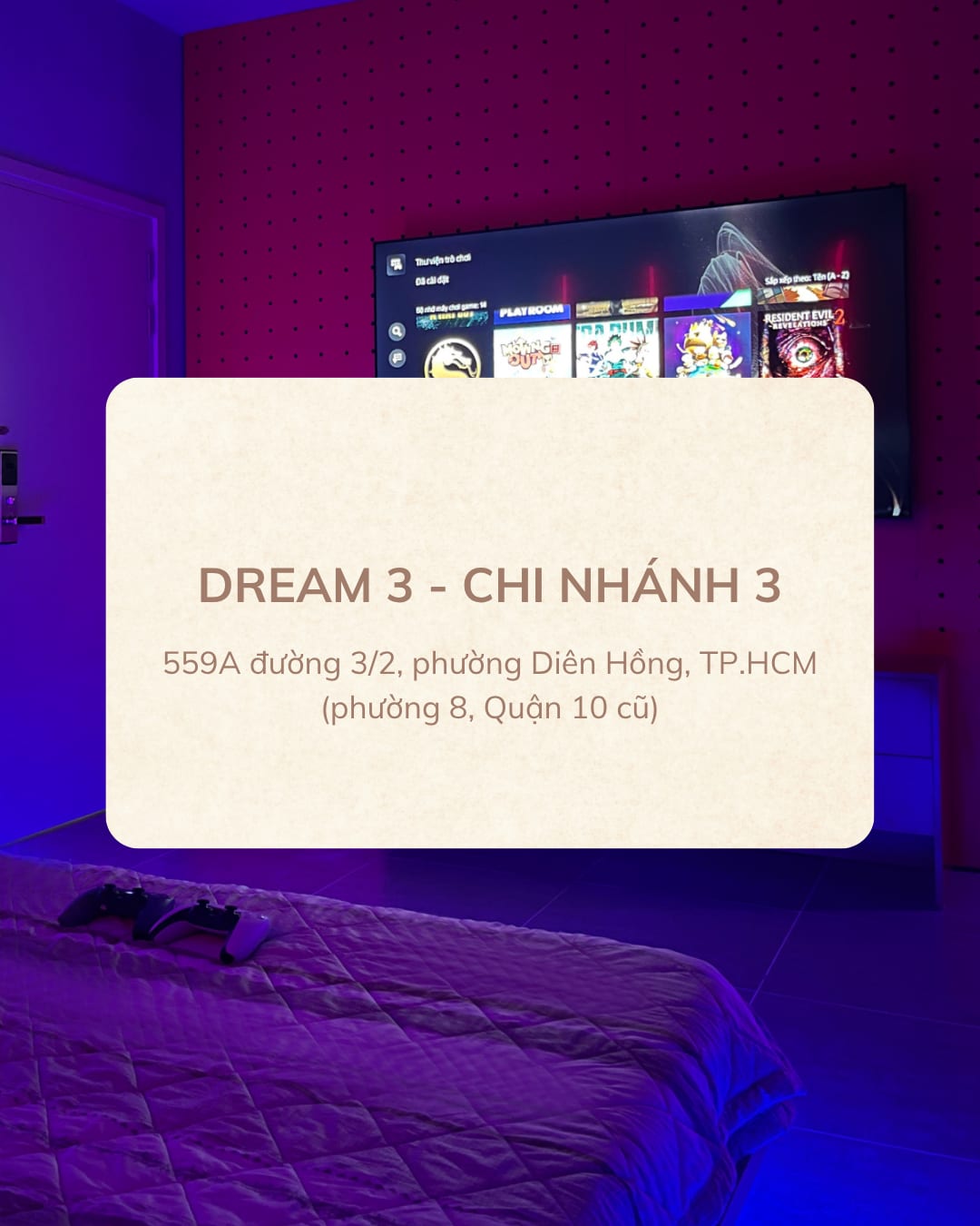 Chi nhánh 3 - Đường 3/2 - tiện ích