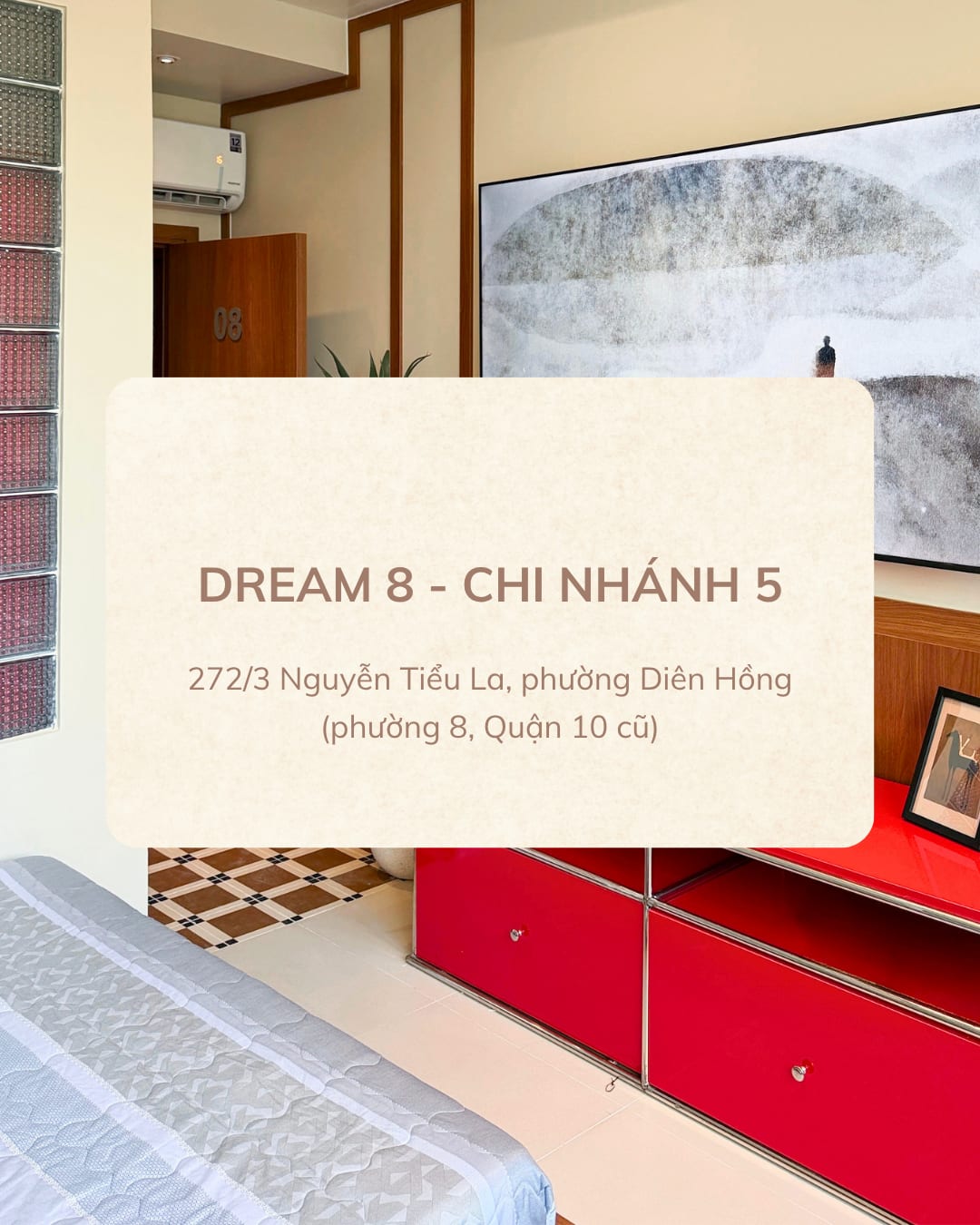Chi nhánh 5 - Nguyễn Tiểu La - tiện ích