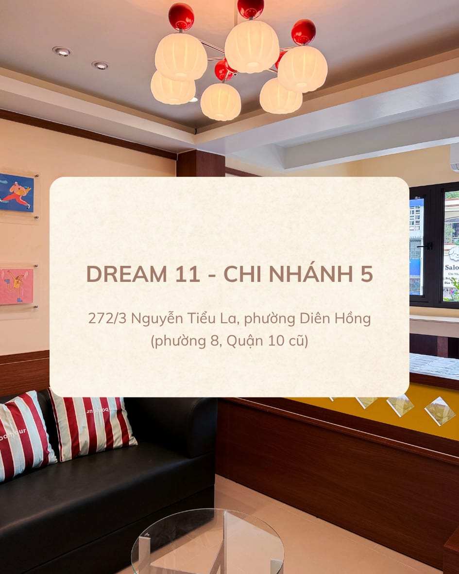 Chi nhánh 5 - Nguyễn Tiểu La - tiện ích