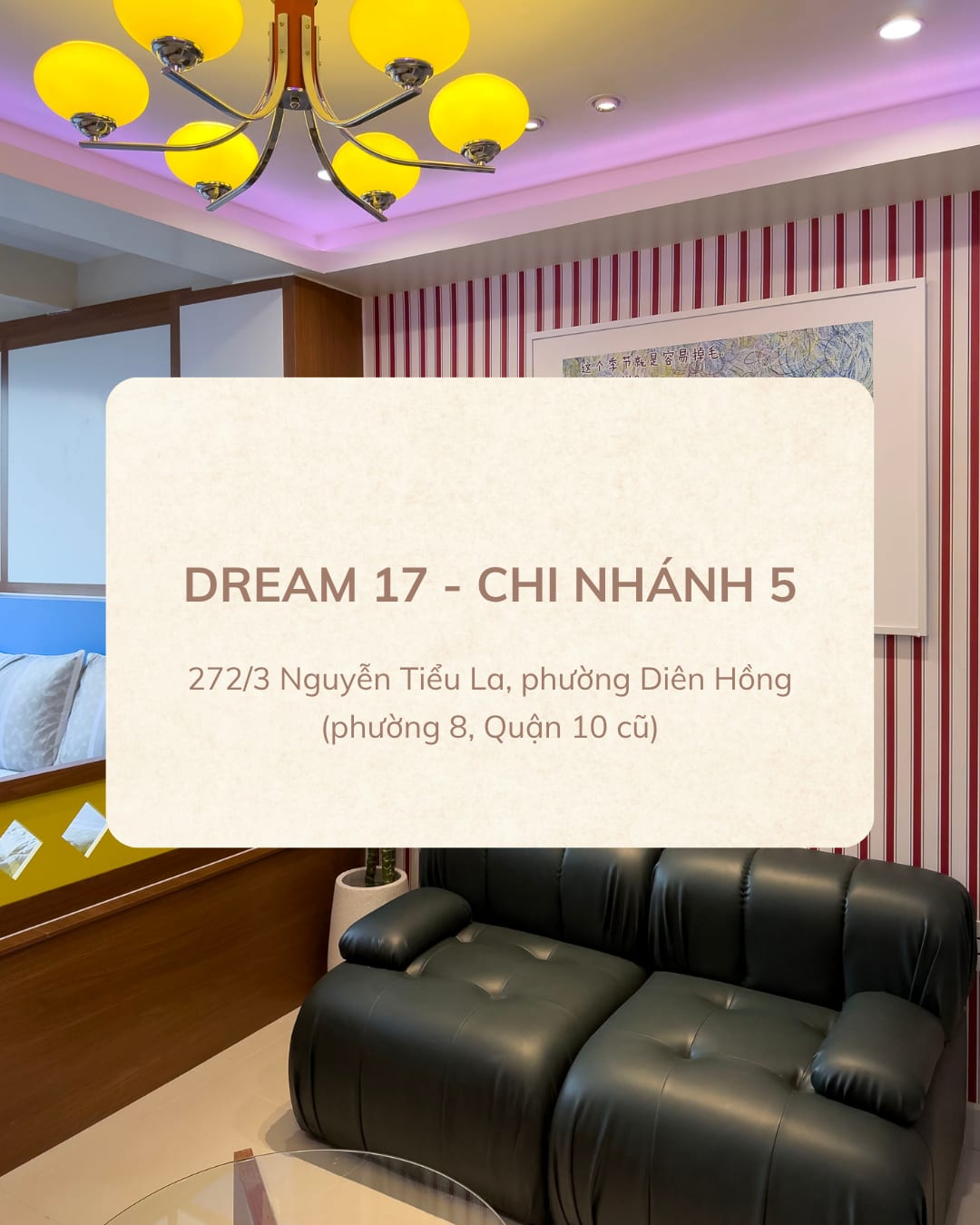 Chi nhánh 5 - Nguyễn Tiểu La - tiện ích