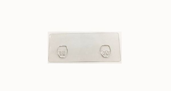 鐵架用替換膠片8x20cm 長條形   Replacement for Holders-Rectangle