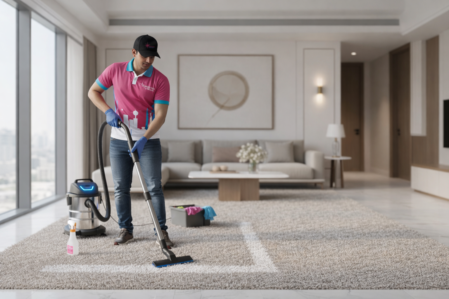 Carpet Deep Cleaning