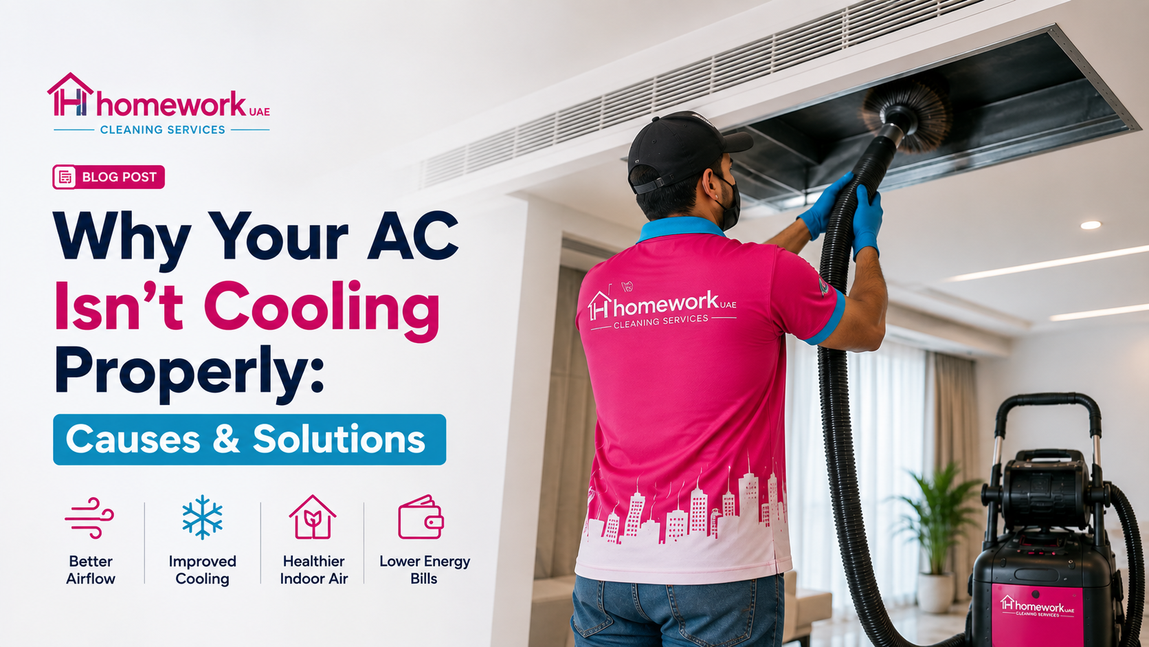Why Your AC Isn’t Cooling Properly: Causes & Solutions