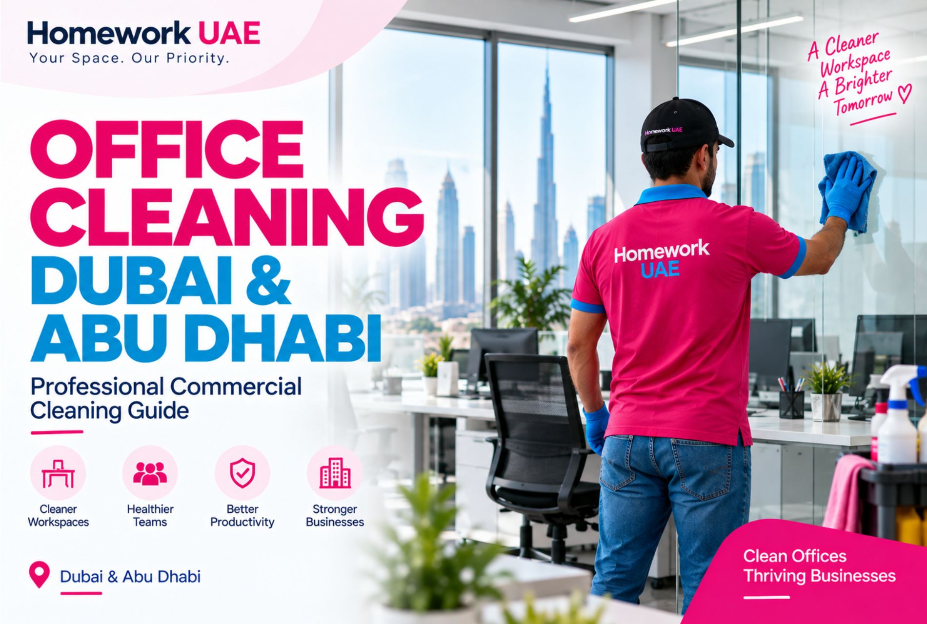 Office Cleaning Services in Dubai & Abu Dhabi: Complete 2026 Guide for Businesses