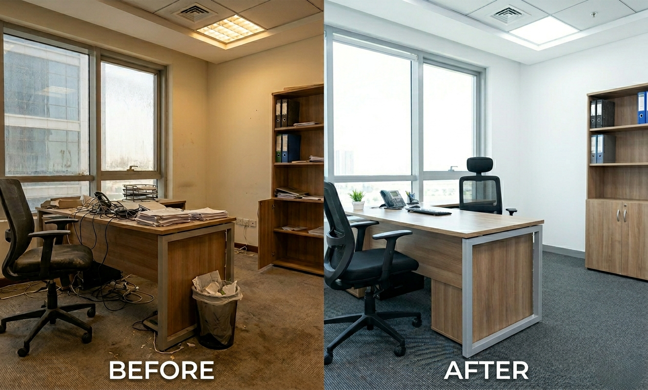 Office Deep Cleaning