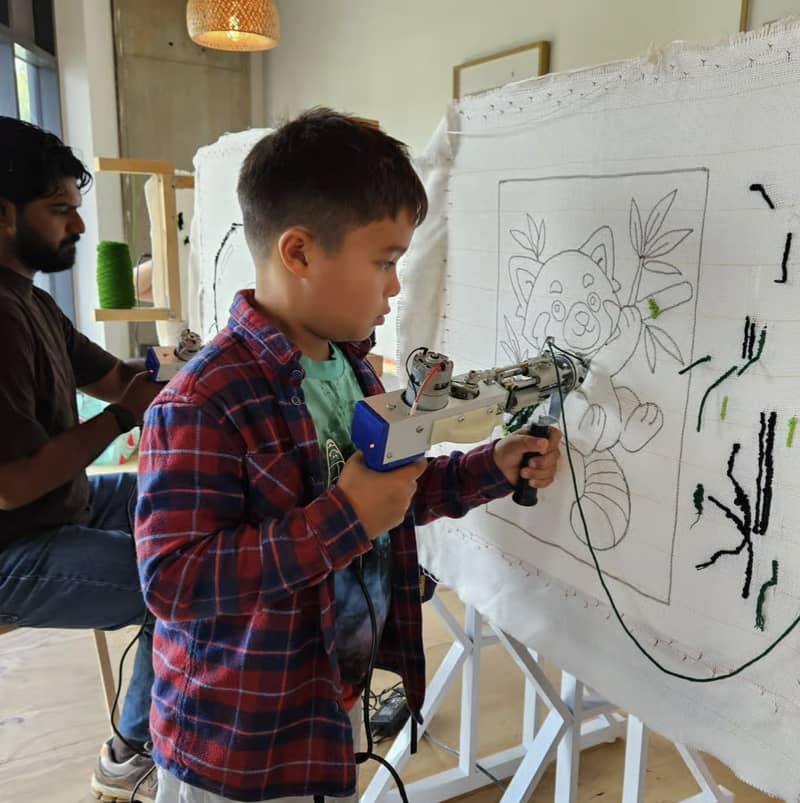 Home Education Art Class
