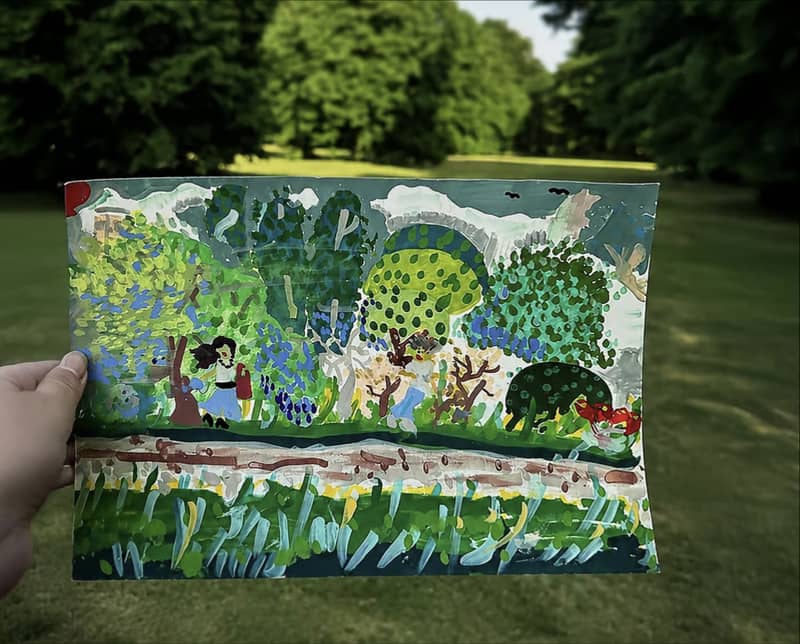 Home Education Art Class
