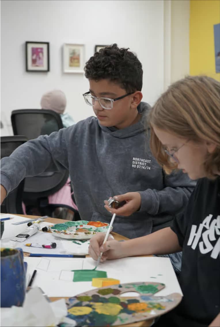 Home Education Art Class