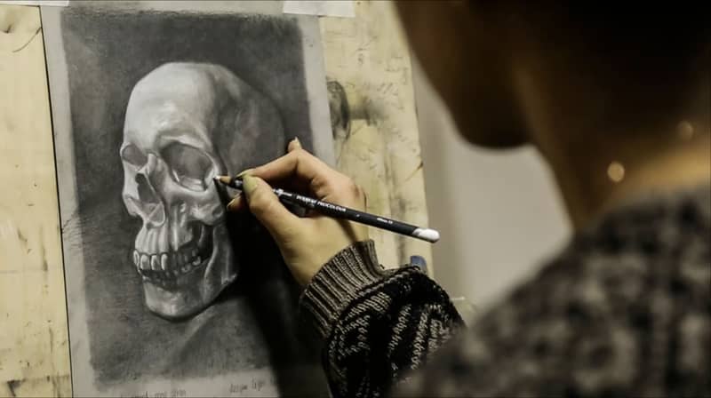 Home Education Art Class