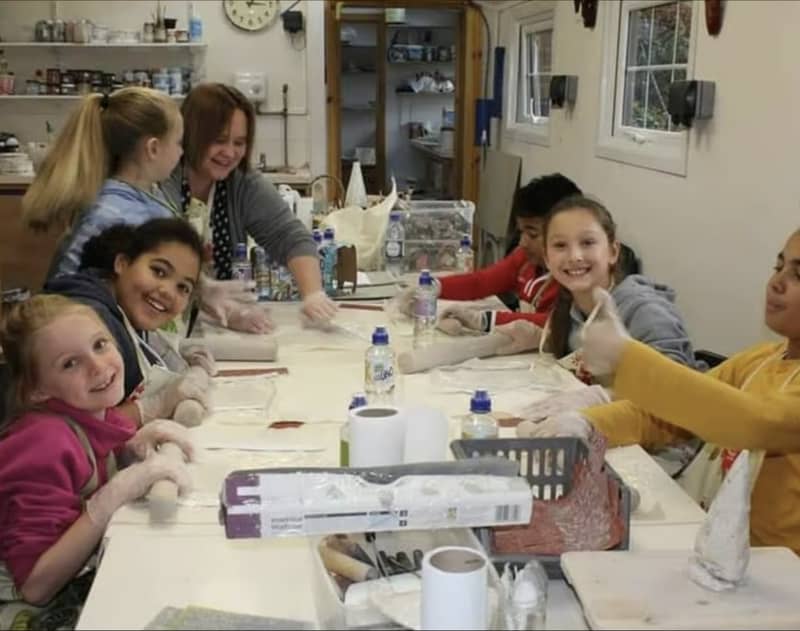 Home Education Art Class