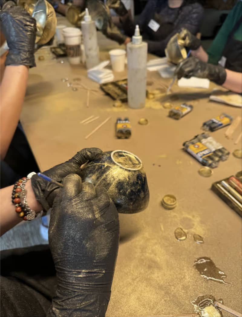 Home Education Art Class