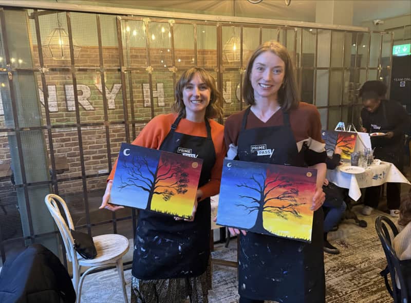 Home Education Art Class