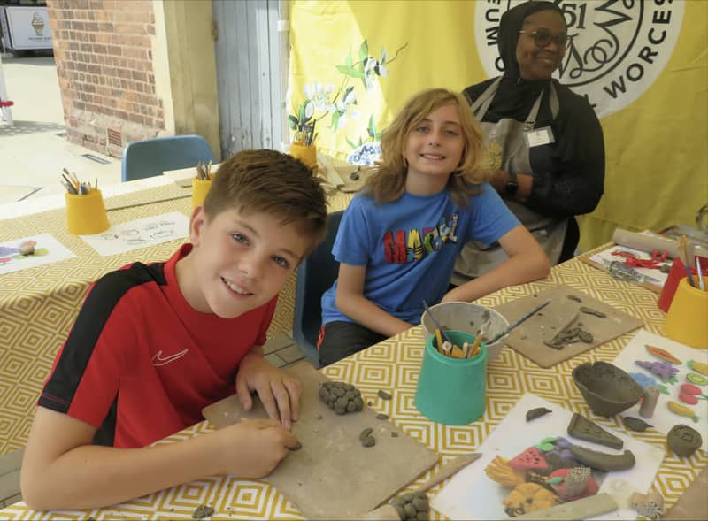 Home Education Art Class