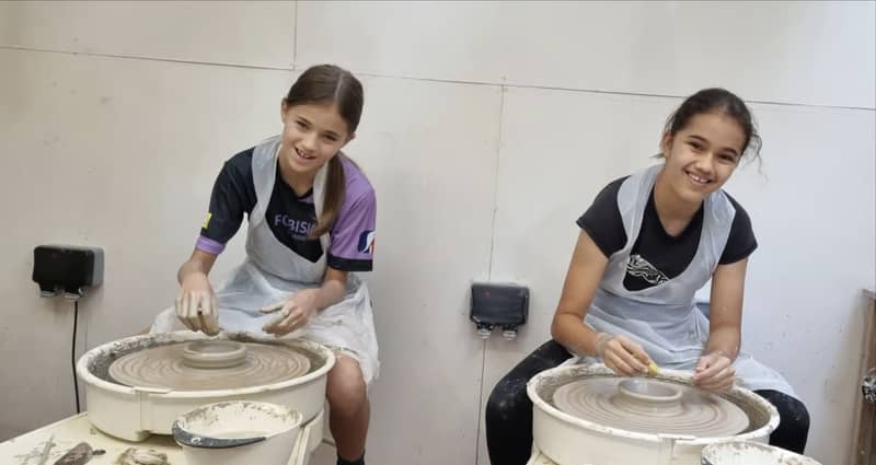 Home Education Art Class