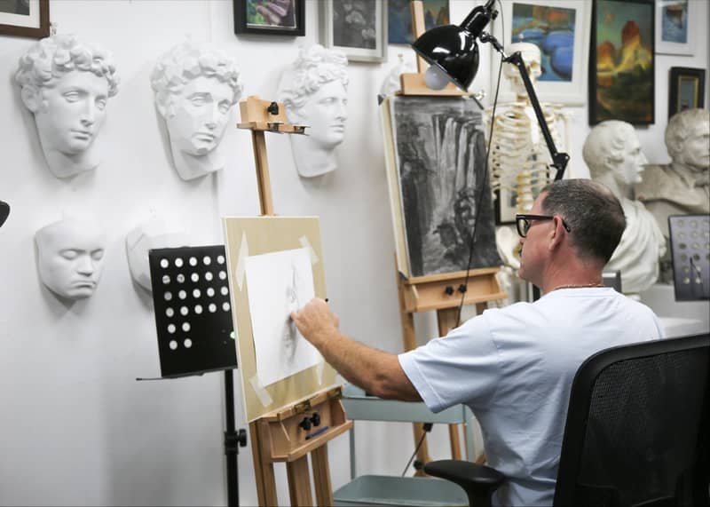 Home Education Art Class 