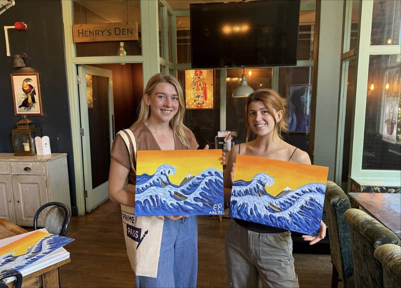Home Education Art Class