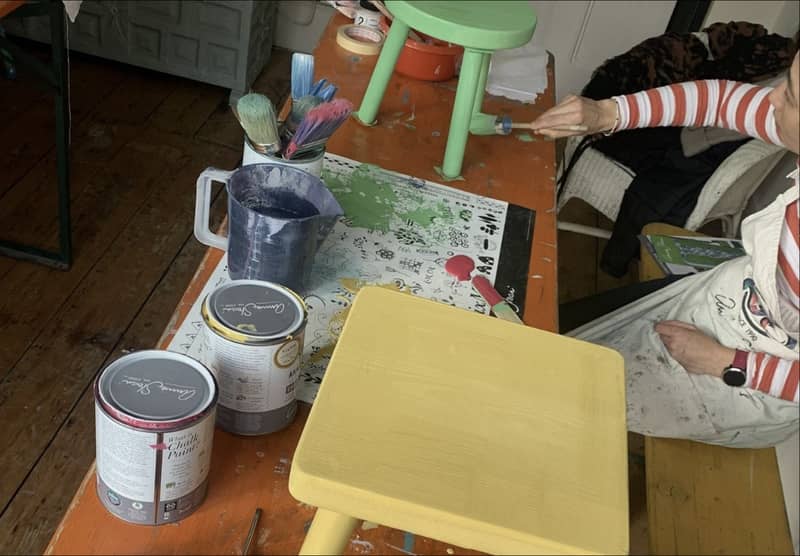 Home Education Art Class 