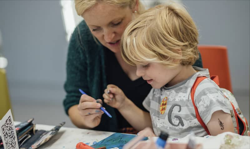 Home Education Art Class 