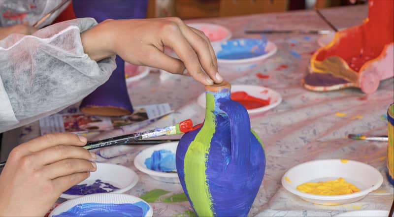 Home Education Art Class