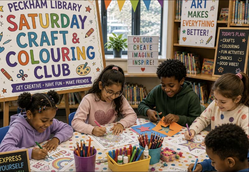 Home Education Art Class