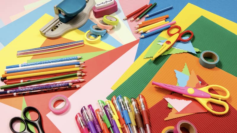 Home Education Art Class 