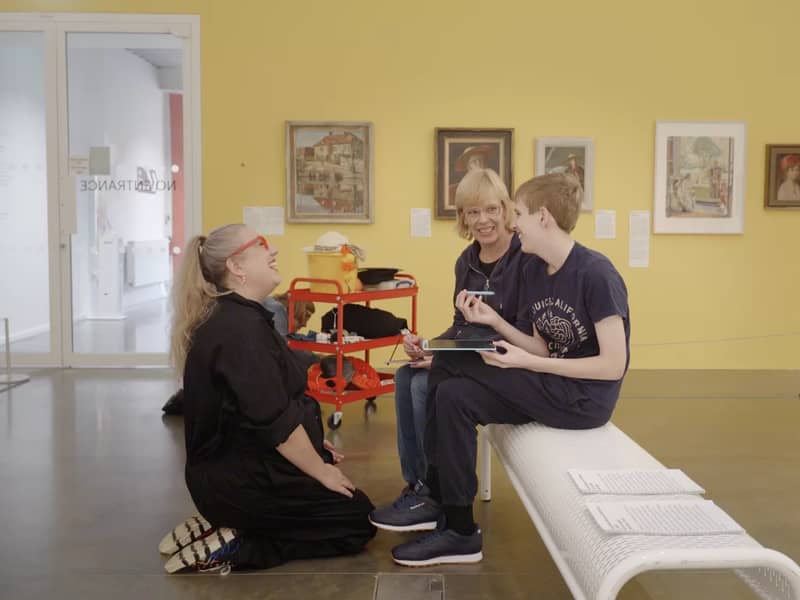Home Education Art Class
