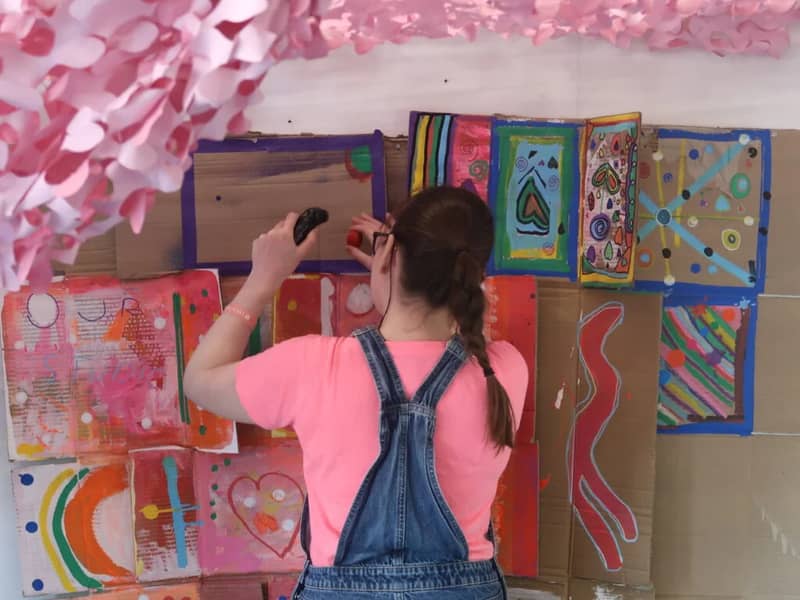 Home Education Art Class