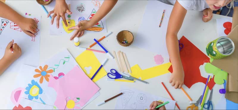 Home Education Art Class 