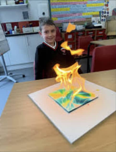 Home Education Art Class