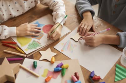 Home Education Art Class 