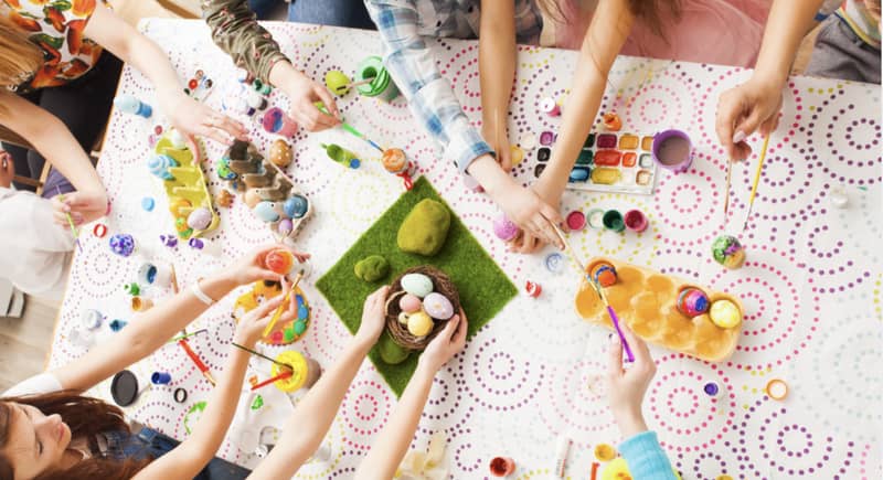 Home Education Art Class
