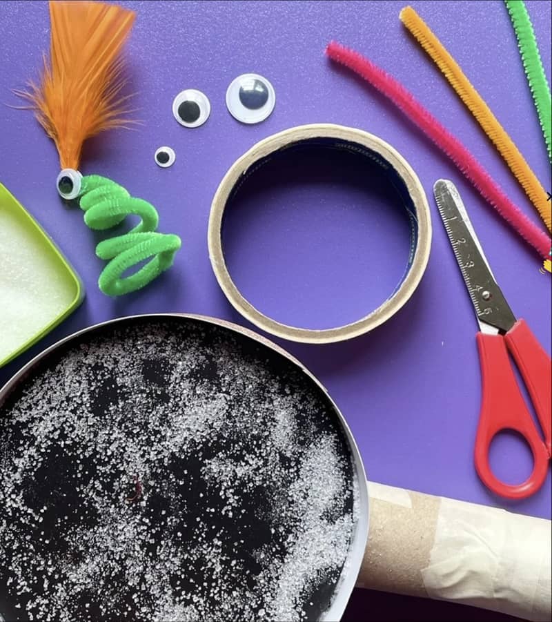 Home Education Art Class