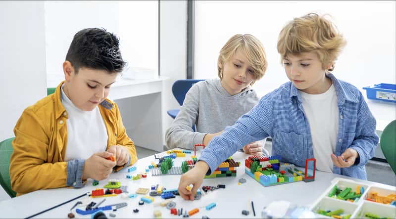 Home Education Art Class