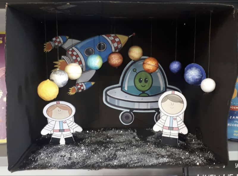 Home Education Art Class
