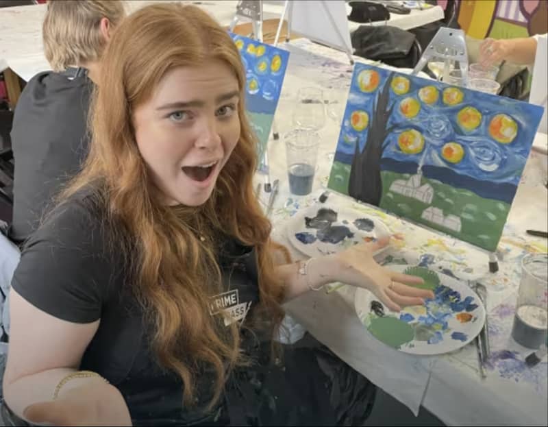 Home Education Art Class 