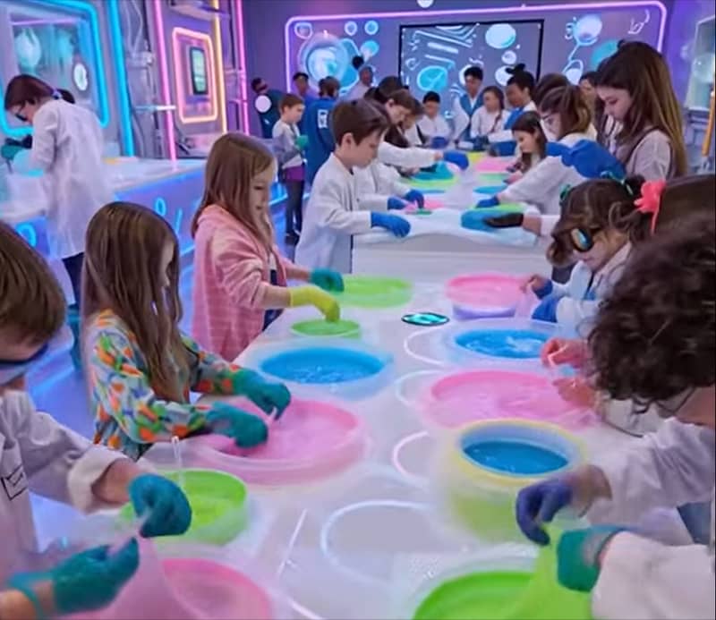 Home Education Art Class