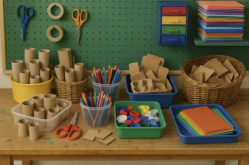 Home Education Art Class